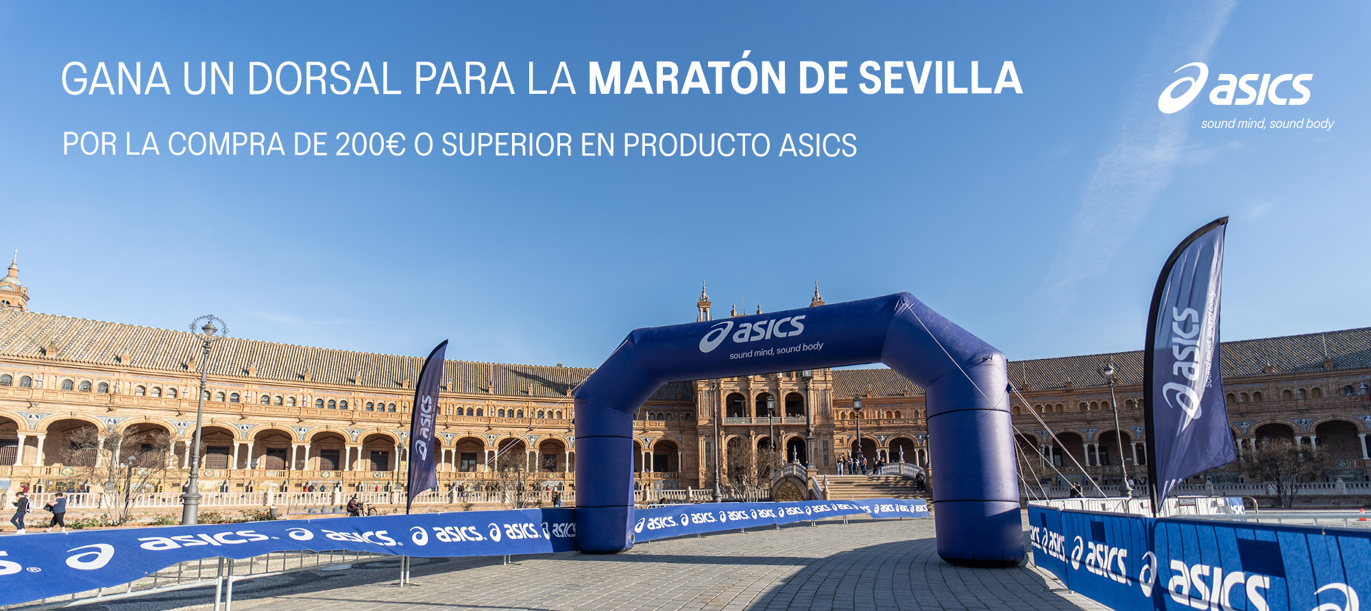 Asics Maratón Sevilla