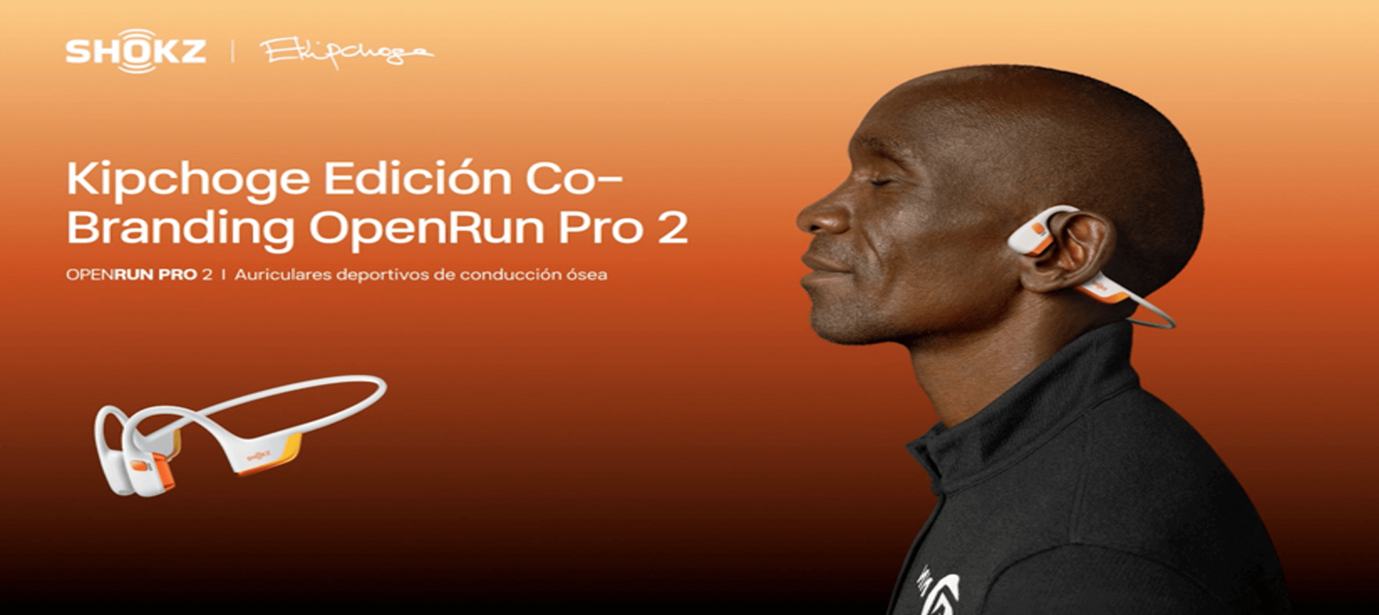 Openrun Pro 2 Eliud Kipchoge